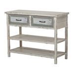 Product Image 1 for Sandall Side Board With Drawers And Shelf In Antique Cream from Elk Home