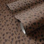Product Image 1 for Wild Flowers I Black and Tan I Wallpaper by Roseanne Kenny from Four Hands