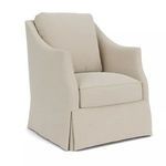 Product Image 1 for Cameron Upholstered Swivel Glider - Swoop Arms from Gabby