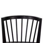 Product Image 4 for Milan Stool Matte Black Parawood Counter from Four Hands