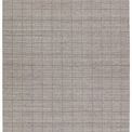 Product Image 3 for Club Handmade Striped Gray/ Taupe Rug from Jaipur 