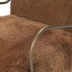 Product Image 10 for Yesenia Ochre Shearling Chair from Four Hands