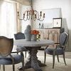 Product Image 1 for Beaumont Round Dining Table With 48in Marble Top from Hooker Furniture