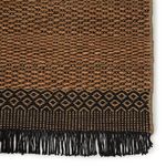 Product Image 6 for Saanvi Natural Border Tan / Black Area Rug from Jaipur
