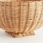 Product Image 2 for Charleston Rattan Footed Bowl from Napa Home And Garden