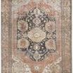 Percy Pink Clay / Charcoal Gray Rug image 1