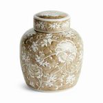 Product Image 1 for Province Lotus Lidded Jar from Napa Home And Garden