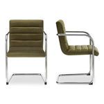 Product Image 11 for Pedro Dining Chair Mohair Set of Two from Moe's