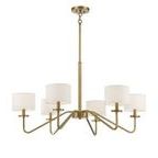 Product Image 3 for Janette 6 Light Chandelier from Savoy House 
