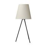 Product Image 8 for Piama Jet Black Floor Lamp from Four Hands