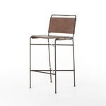 Product Image 5 for Wharton Stool Distressed Brown Bar from Four Hands