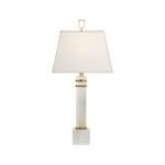 Product Image 5 for Evelyn Alabaster Column Lamp from Chelsea House
