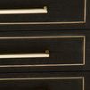 Product Image 3 for Ebony 3-Drawer Nightstand from Essentials for Living