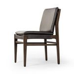 Product Image 3 for Aya Sonoma Black Leather Dining Chair from Four Hands