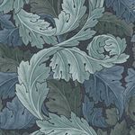 Product Image 1 for William Morris Acanthus Wallpaper from Graham & Brown