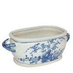 Product Image 4 for Blue & White Four Season Foot Bath Planter from Legend of Asia