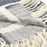 Product Image 3 for Sherry 100% Belgian Linen 50"x70" Throw Blanket Blanket from Classic Home Furnishings