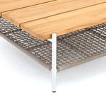Product Image 2 for Aroba Outdoor Square Coffee Table from Four Hands