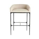 Product Image 9 for Osbourne Brown Russet Leather Bar Stool from Arteriors