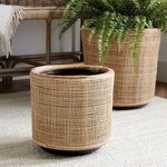 Product Image 3 for Lyla Dry Basket Planters, Set Of 2 from Napa Home And Garden