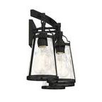 Product Image 3 for Albany 4 Light Black Bath Bar from Savoy House 