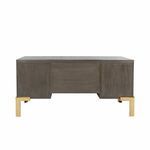 Product Image 2 for Cosby Four Drawer Desk from Worlds Away