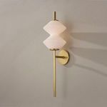 Product Image 5 for Barrow 1-Light Wall Sconce - Aged Brass from Hudson Valley