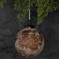 Product Image 2 for Textured Matte Plum Glass Ball Ornaments, Set of 4 from Creative Co-Op