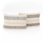 Textured Stripe Pillow, Set Of 2 image 1