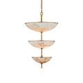 Product Image 6 for Volterra Three-Tier Chandelier from Currey & Company