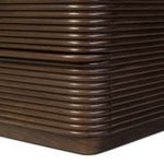 Product Image 14 for Benny Spiced Oak Veneer 6 Drawer Dresser from Four Hands
