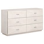 Product Image 2 for Wynn Shagreen 6-Drawer Double Dresser from Essentials for Living