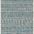 Product Image 2 for Eagean Aqua / Light Gray Indoor / Outdoor Rug from Surya