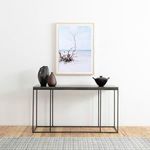 Product Image 3 for Harlow Console Table Bluestone/Gunmetal from Four Hands