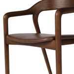 Product Image 9 for Amare Brown Wooden Dining Armchair - Umber Ash from Four Hands