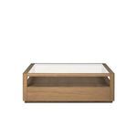 Product Image 3 for Shiloh Tempered Glass Coffee Table from Four Hands