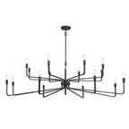 Product Image 2 for Salem 16 Light Forged Iron Chandelier from Savoy House 