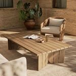 Product Image 2 for Joette Outdoor Coffee Table from Four Hands