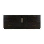 Product Image 13 for Suki Large Burnished Black Media Console  from Four Hands
