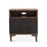 Product Image 3 for Vallarta 24 Inch Two Tone Mango Wood Night Chest from World Interiors