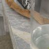 Product Image 4 for Amani Pecan & Marble Veneer Console Table from Hooker Furniture