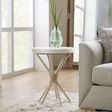 Product Image 5 for Amani Beech Solid Cream Accent Table from Hooker Furniture