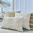Product Image 2 for Beach Club Stripe Light Beige Outdoor Pillow from Anaya Home