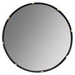 Product Image 1 for Edison Black Rattan Wall Mirror from Cooper Classics