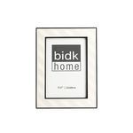 Product Image 1 for Black & White Resin Bone Picture Frame from BIDKHome
