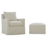 Product Image 6 for Lilah Slipcover Ottoman from Rowe Furniture