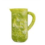 Product Image 1 for Green Resin Pitcher from BIDKHome