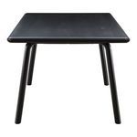 Product Image 2 for Malibu Dining Table Black Ash from Moe's