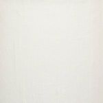 Detailed view of white linen fabric texture on the Calla Bookshelf Lamp shade