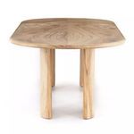 Product Image 3 for Lunas Oval Dining Table from Four Hands